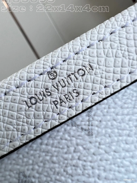 Gaston Wallet Wearable -22*14.5*4.5CM VUITTON LOUIS 0411